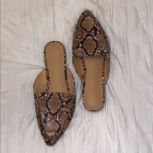 snake print slides